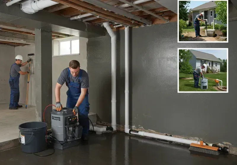 Basement Waterproofing and Flood Prevention process in Newcastle, WA